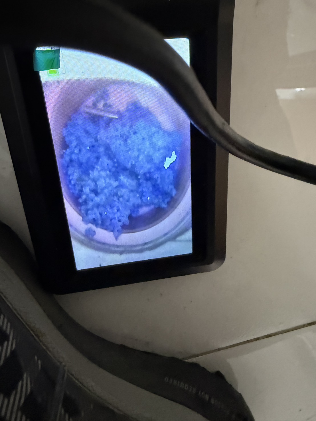 排水孔內泥沙淤積